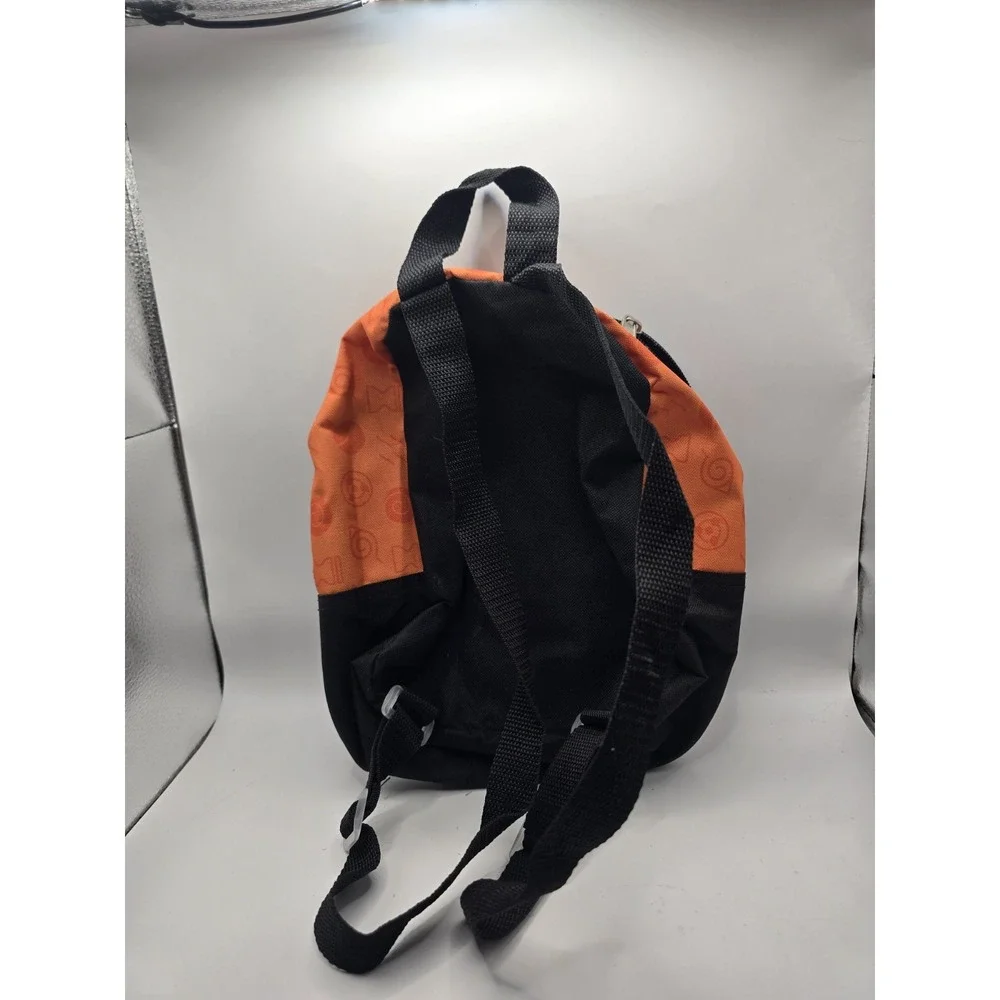 Bioworld Naruto Shippuden Mini Backpack Orange Grey Hidden Leaf Village Anime